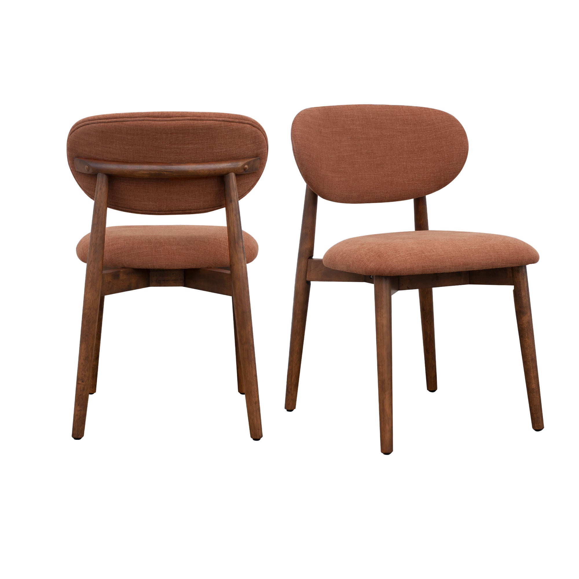 Sloane Upholstered Dining Chairs, Set of 2