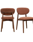 Sloane Upholstered Dining Chairs, Set of 2