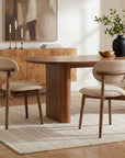 Sloane Upholstered Dining Chairs, Set of 2