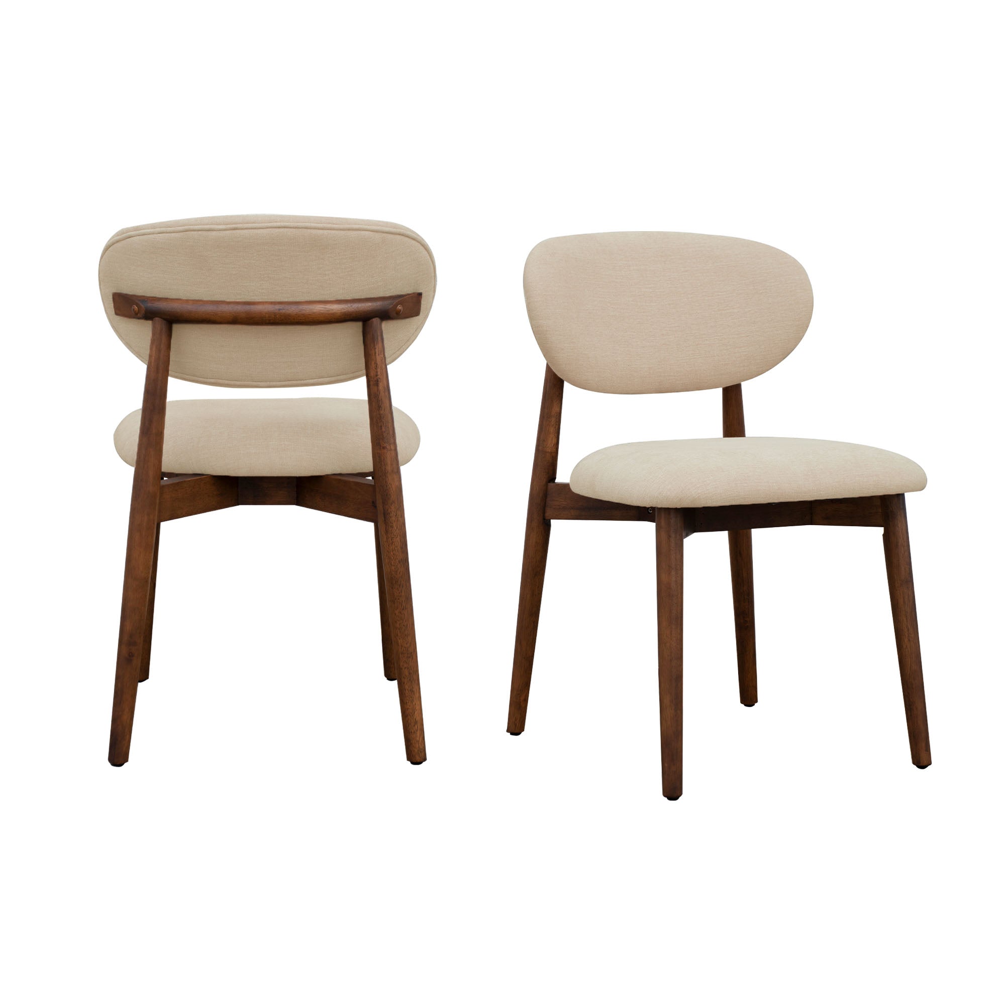 Sloane Upholstered Dining Chairs, Set of 2