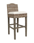 Duvall Rattan Stool