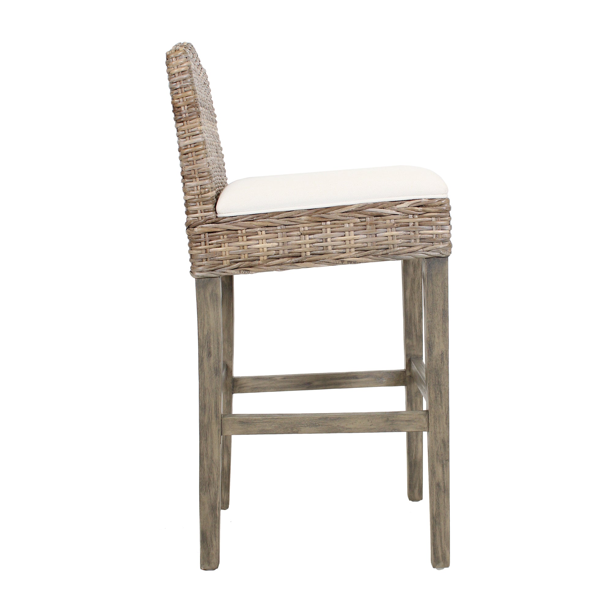 Duvall Rattan Stool