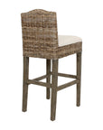 Duvall Rattan Stool