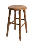 Leona Solid Wood Counter Stool