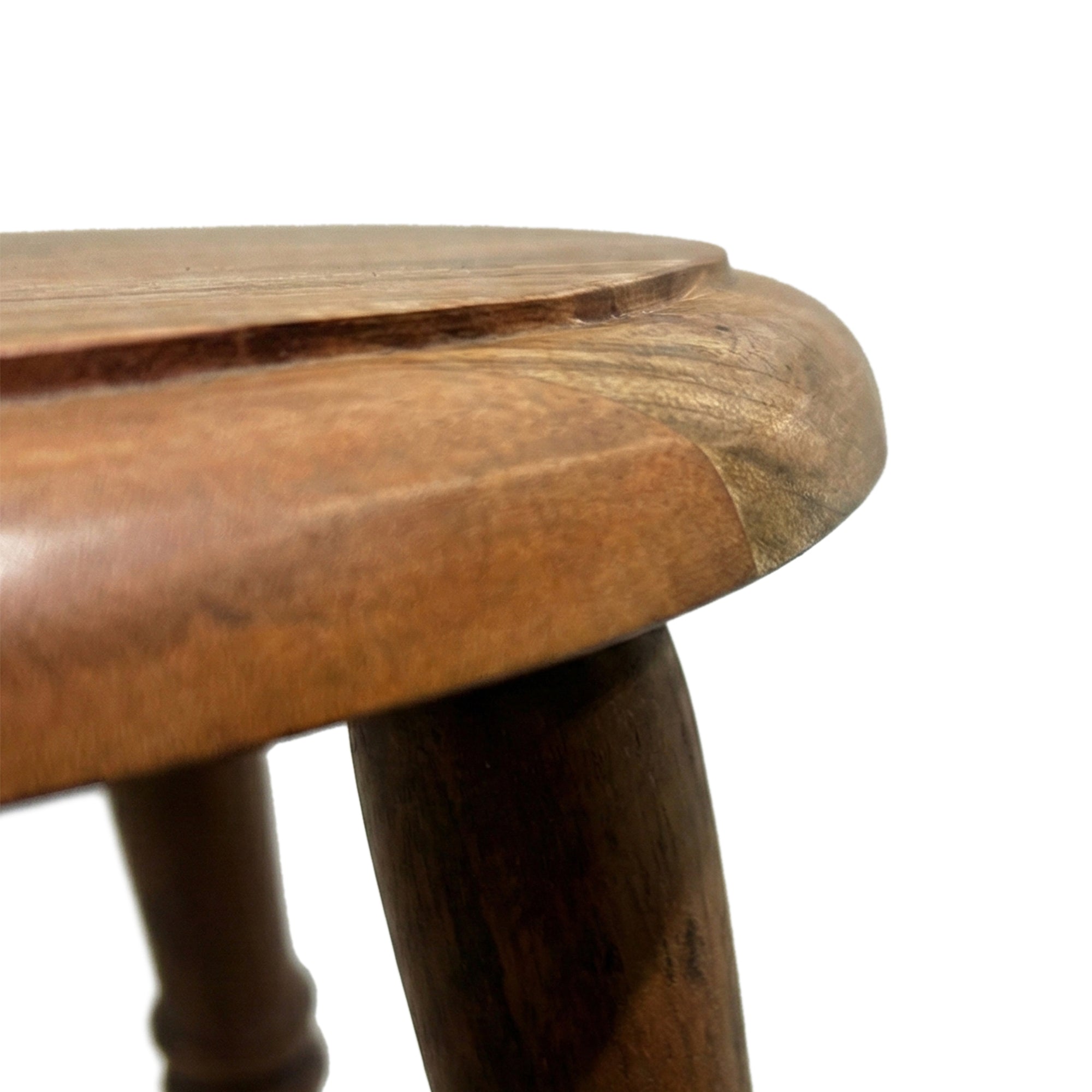 Leona Solid Wood Counter Stool