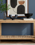 Petter Console Table with Shelf