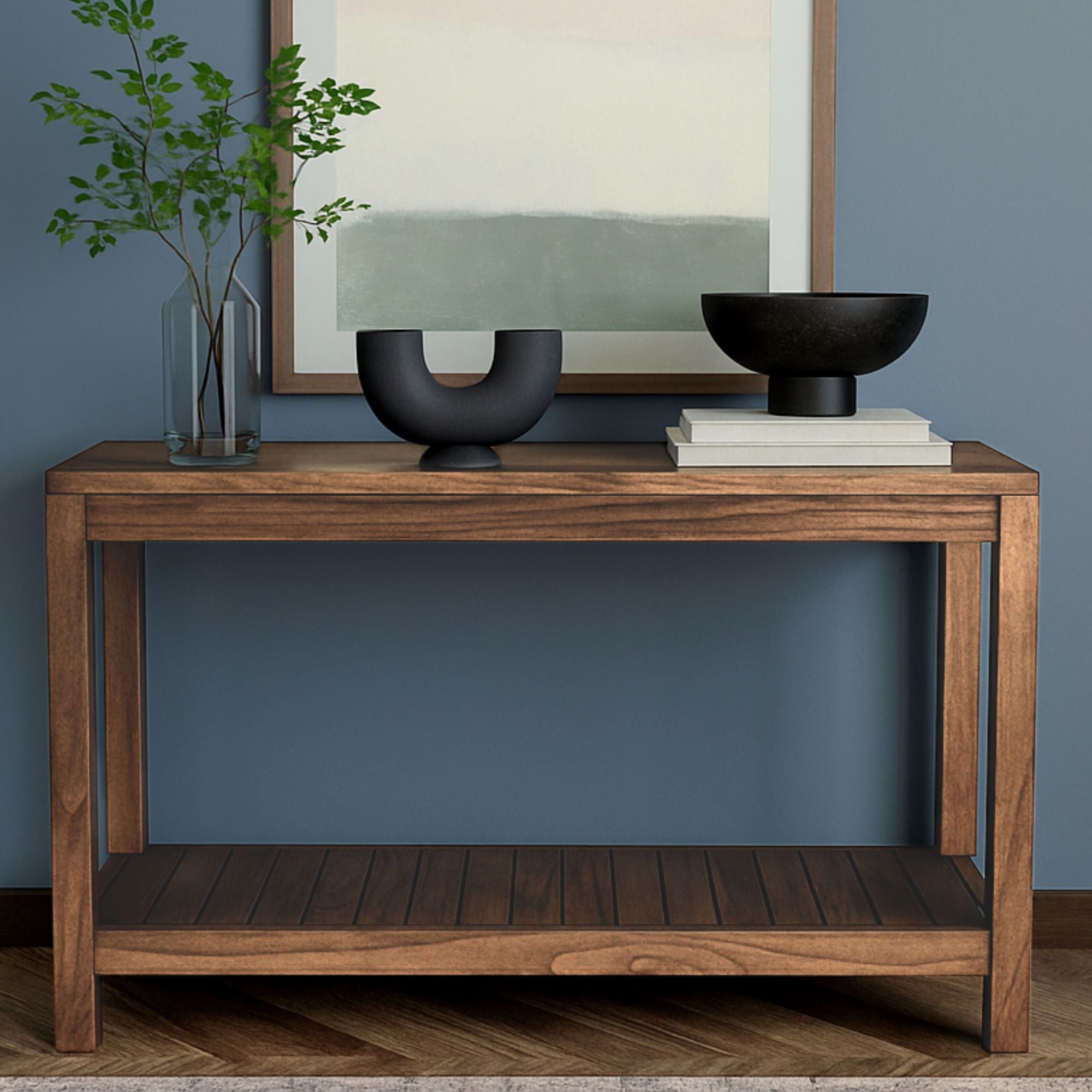 Petter Console Table with Shelf