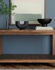 Petter Console Table with Shelf