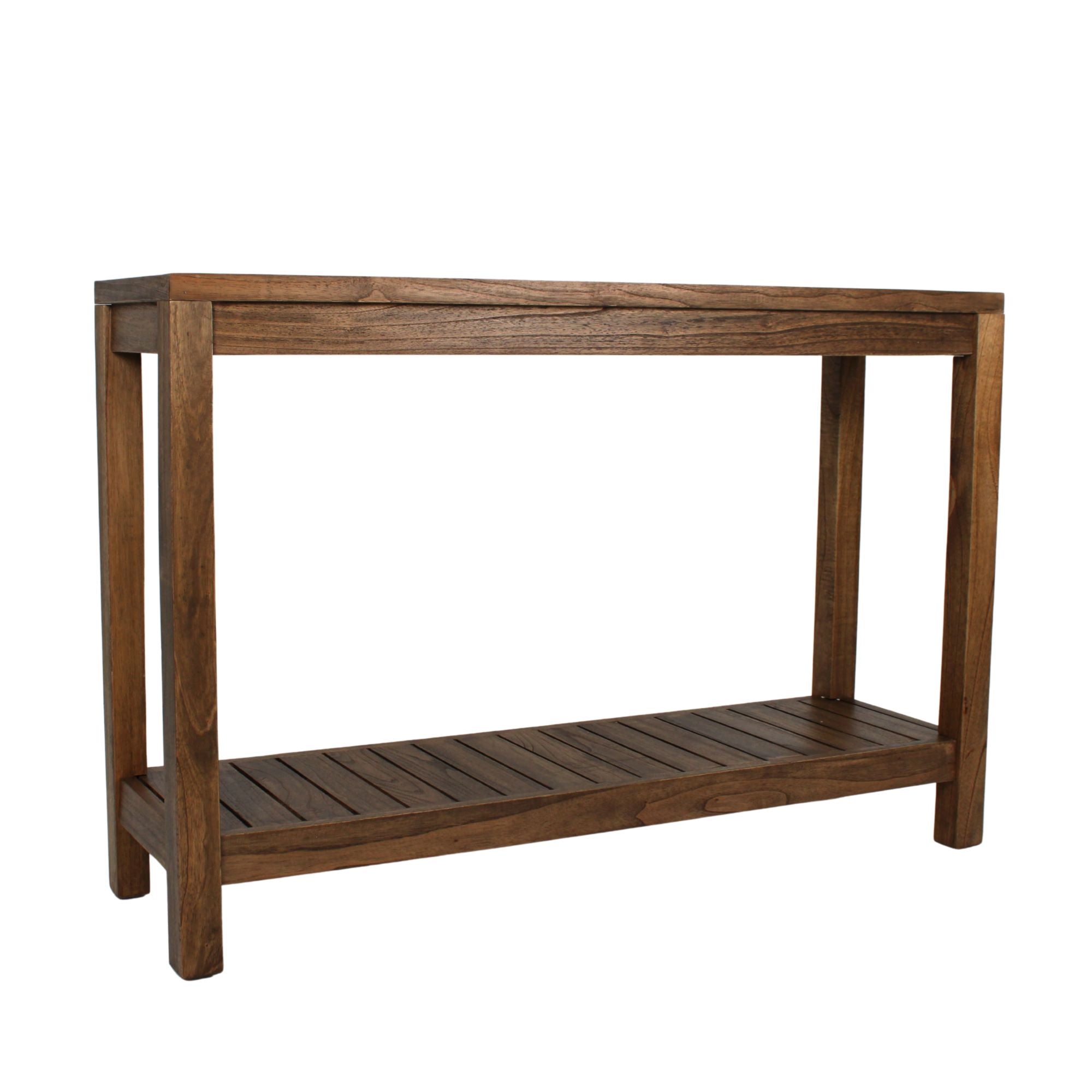 Petter Console Table with Shelf