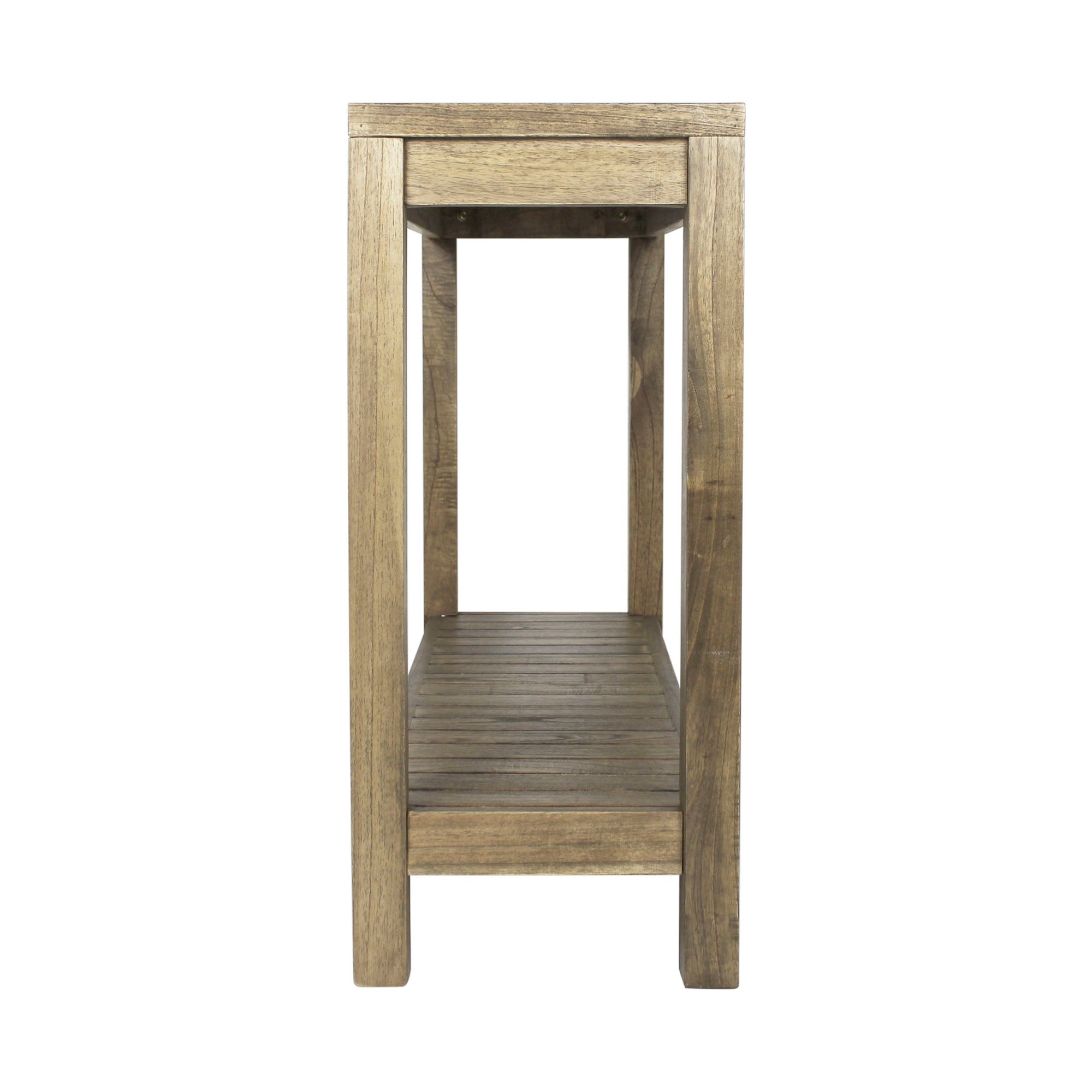 Petter Console Table with Shelf