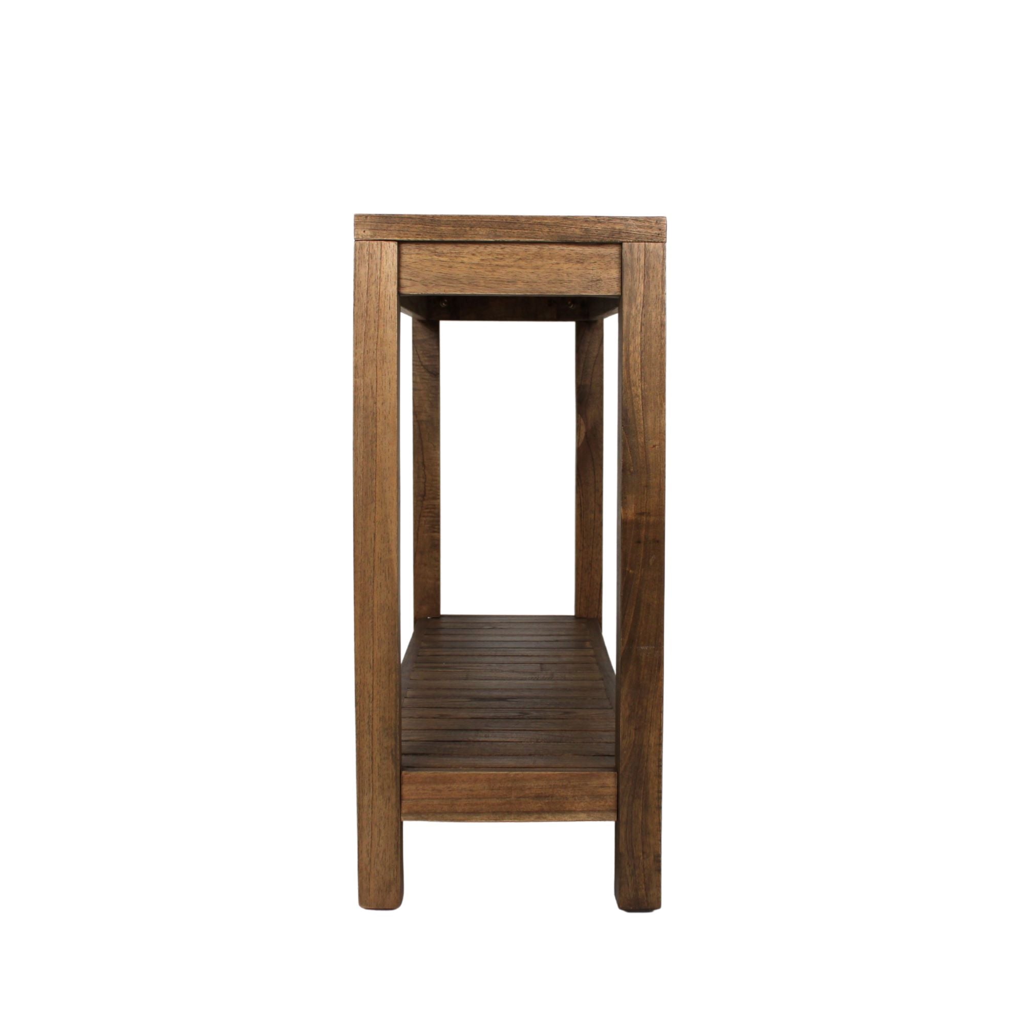 Petter Console Table with Shelf