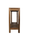 Petter Console Table with Shelf