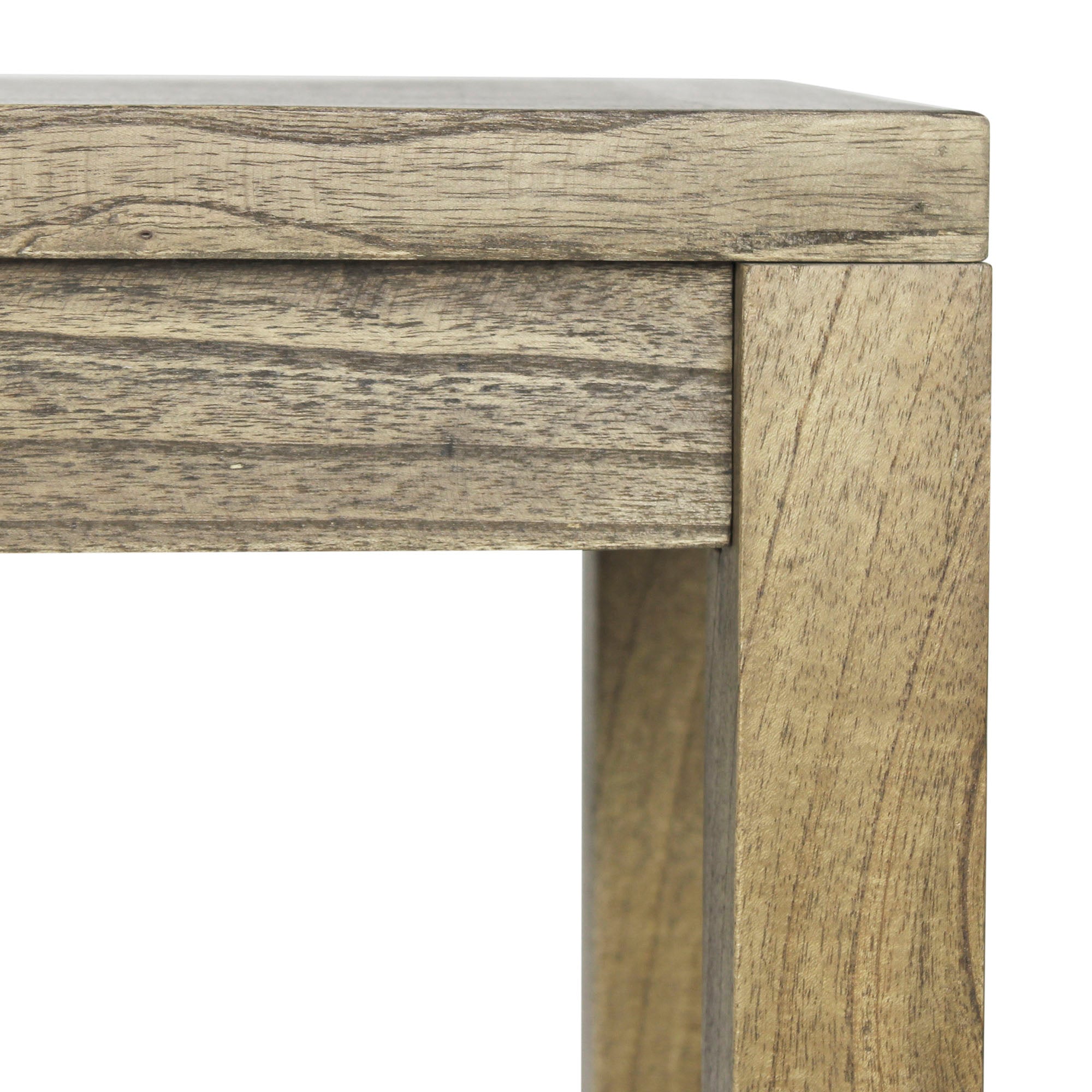 Petter Console Table with Shelf