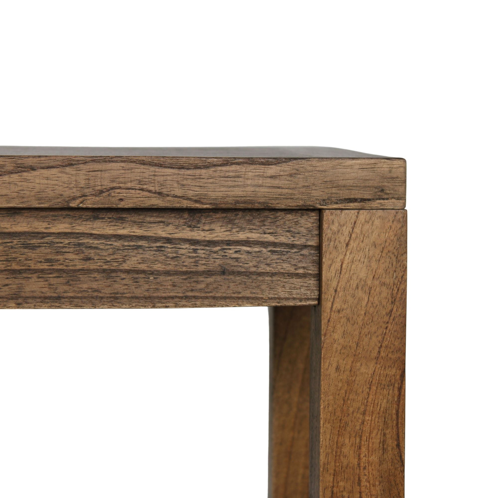 Petter Console Table with Shelf