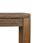 Petter Console Table with Shelf