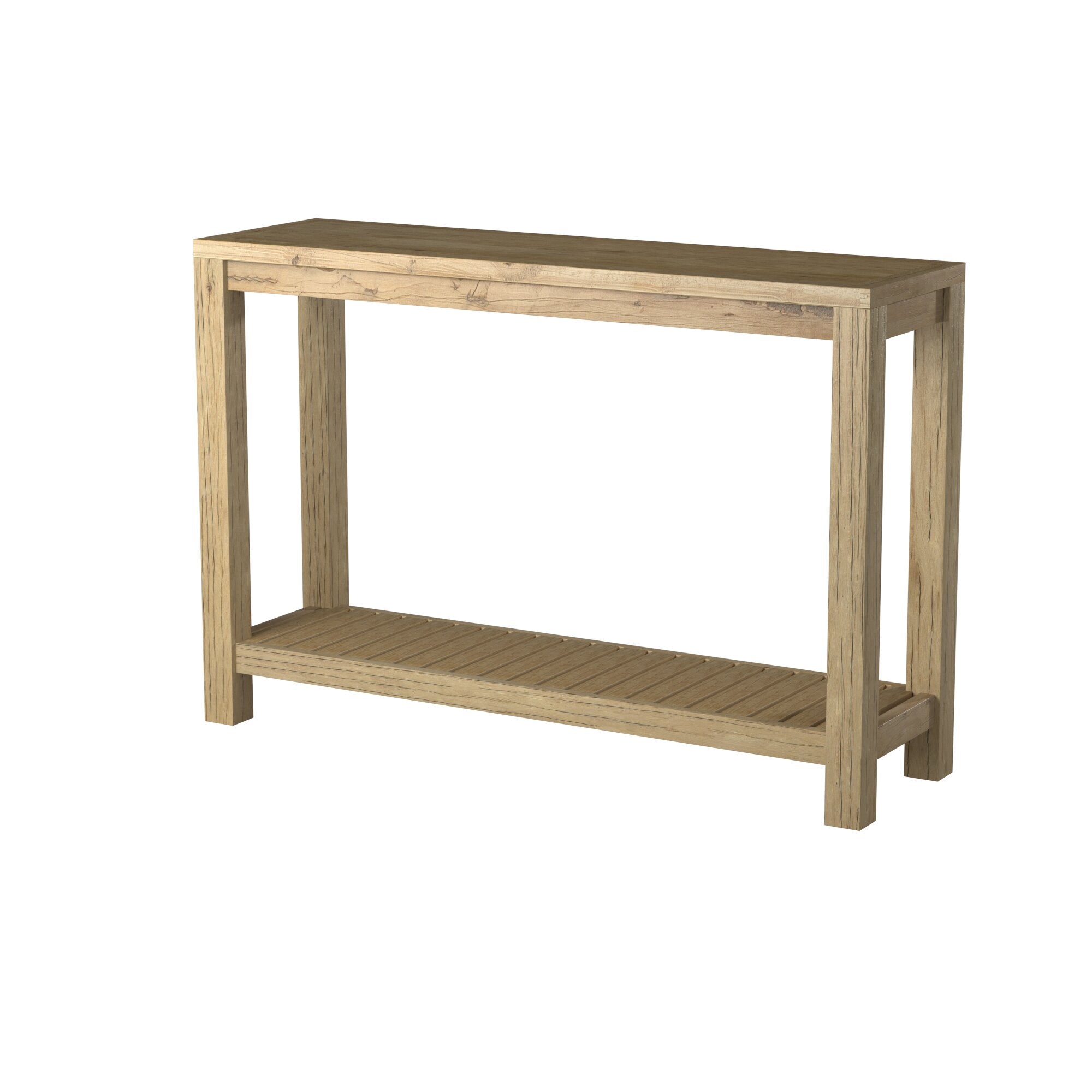 Petter Console Table with Shelf