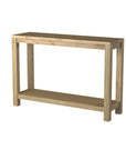 Petter Console Table with Shelf