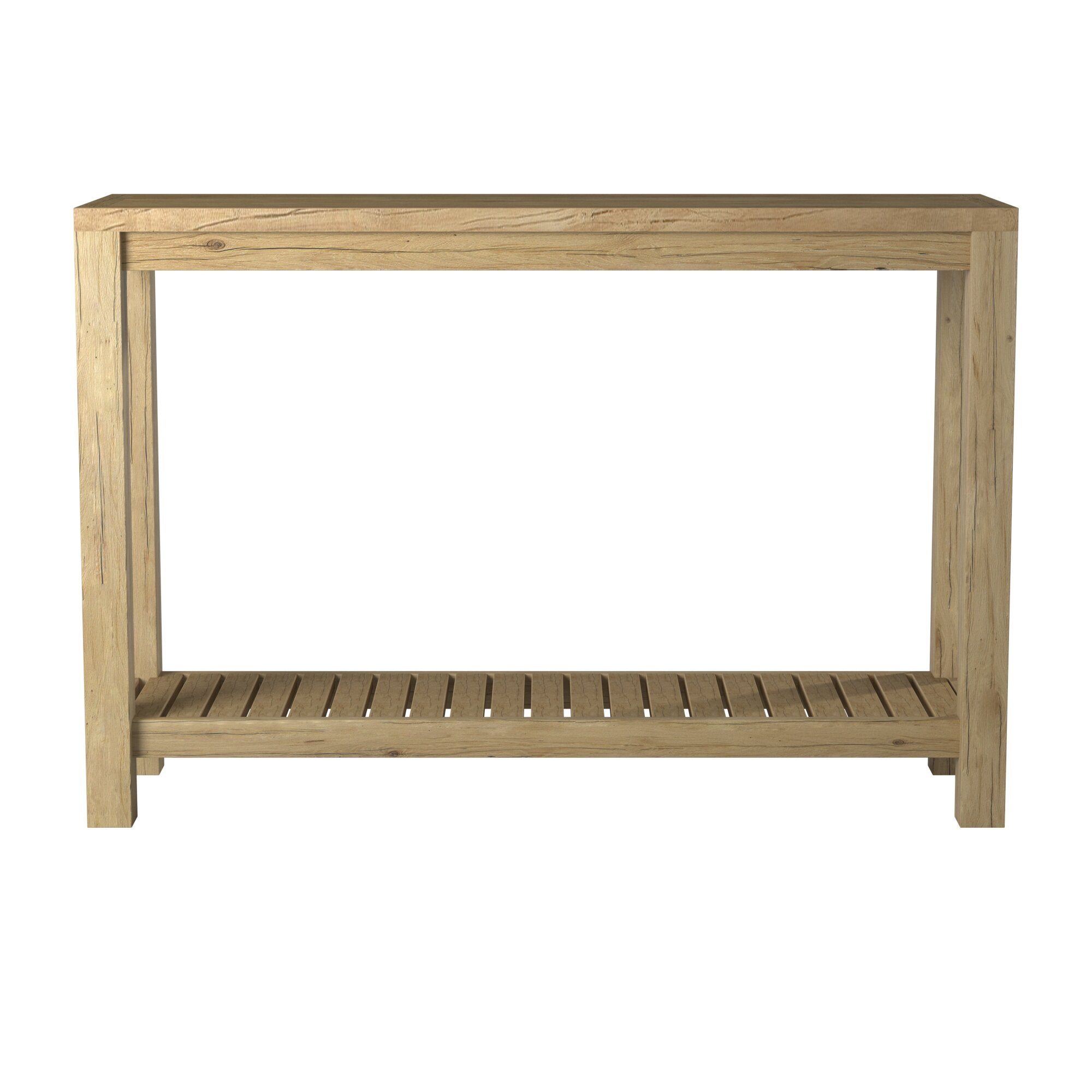 Petter Console Table with Shelf