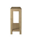 Petter Console Table with Shelf