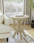 Boyd Solid Wood Accent Table