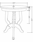 Boyd Solid Wood Accent Table