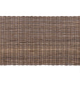 Reed Woven Rattan Panel Headboard