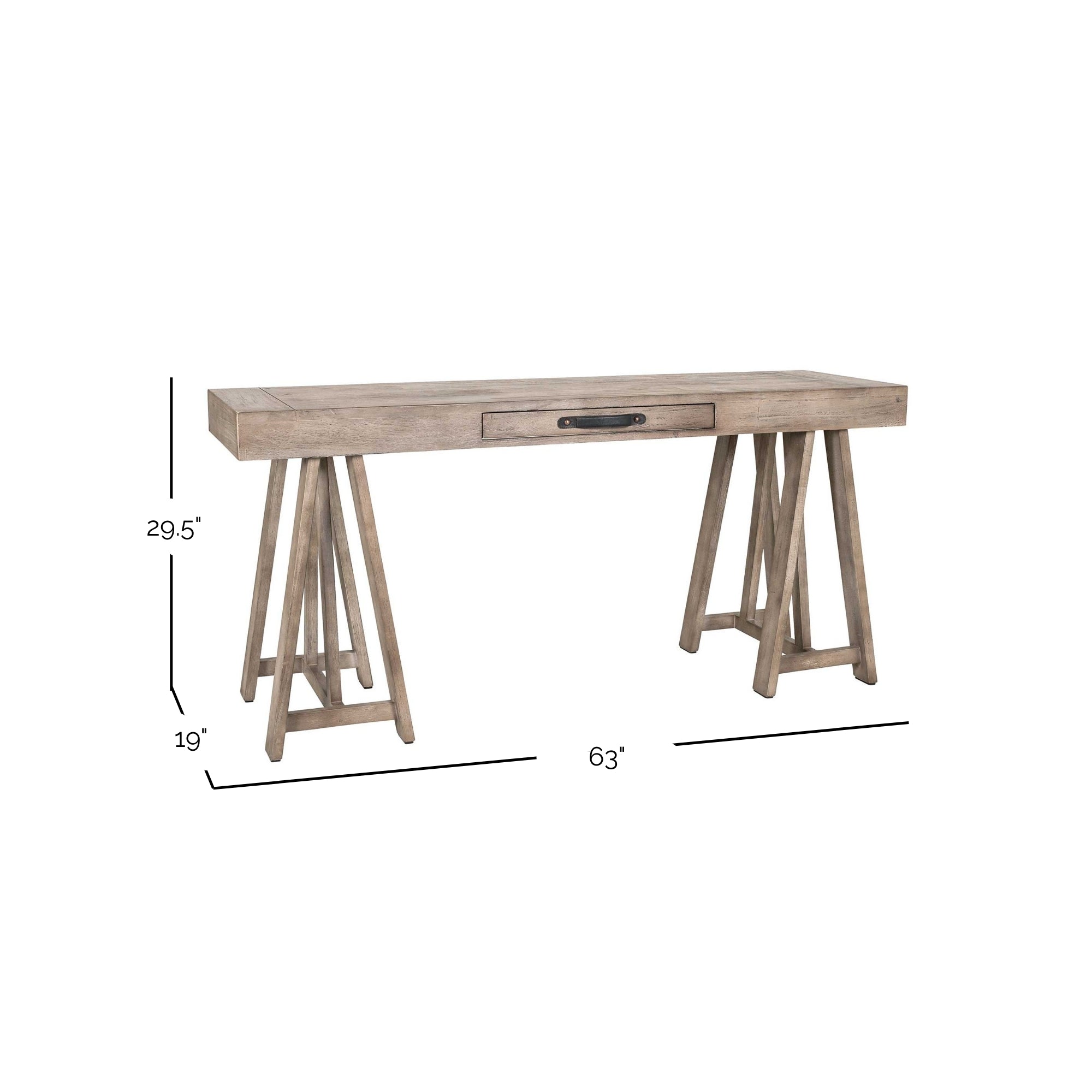 Sonoma Teak Console Table