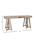 Sonoma Teak Console Table
