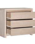 Jennifer Three Drawer Dresser