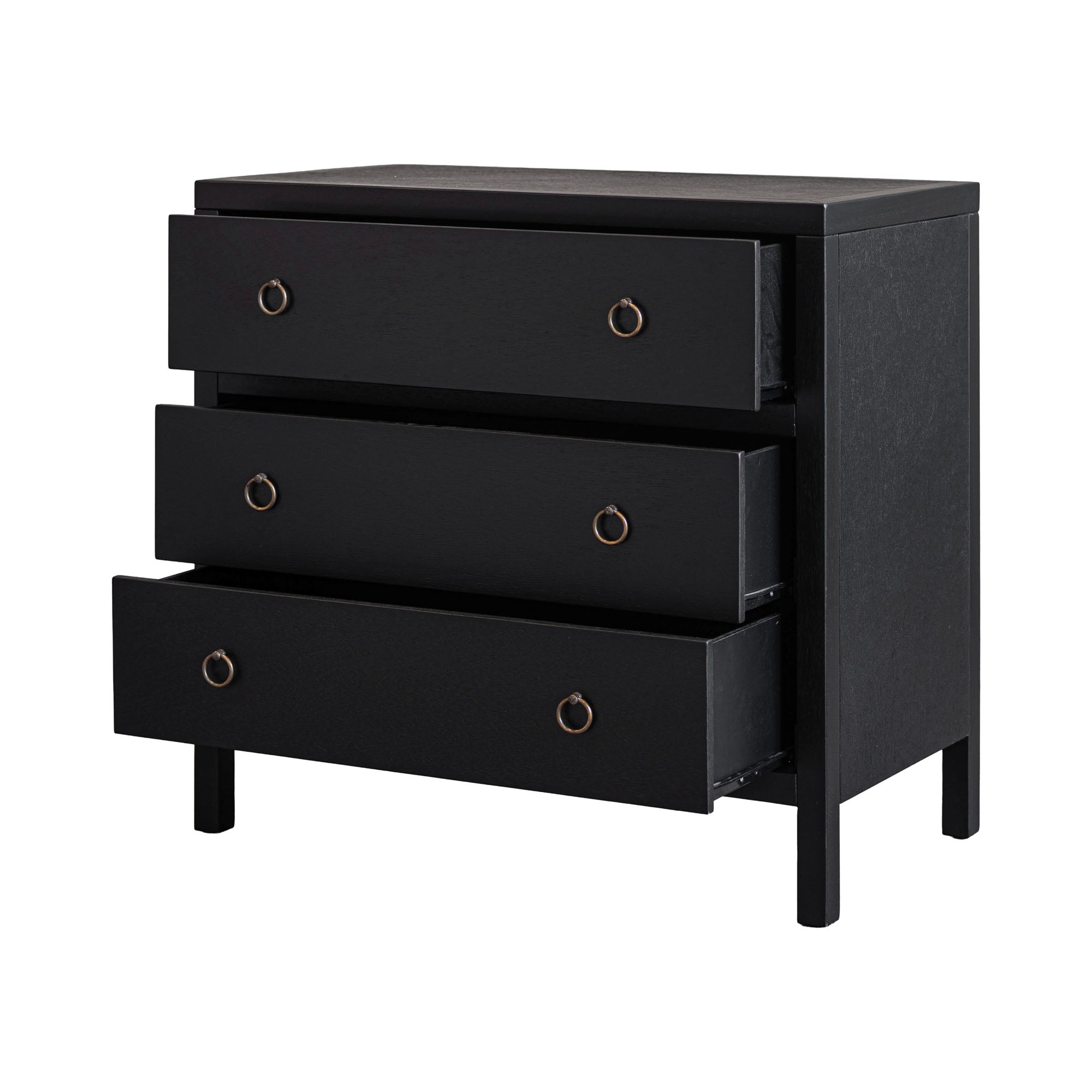 Callan 3 Drawer Dresser Solid Wood dresser