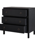 Callan 3 Drawer Dresser Solid Wood dresser