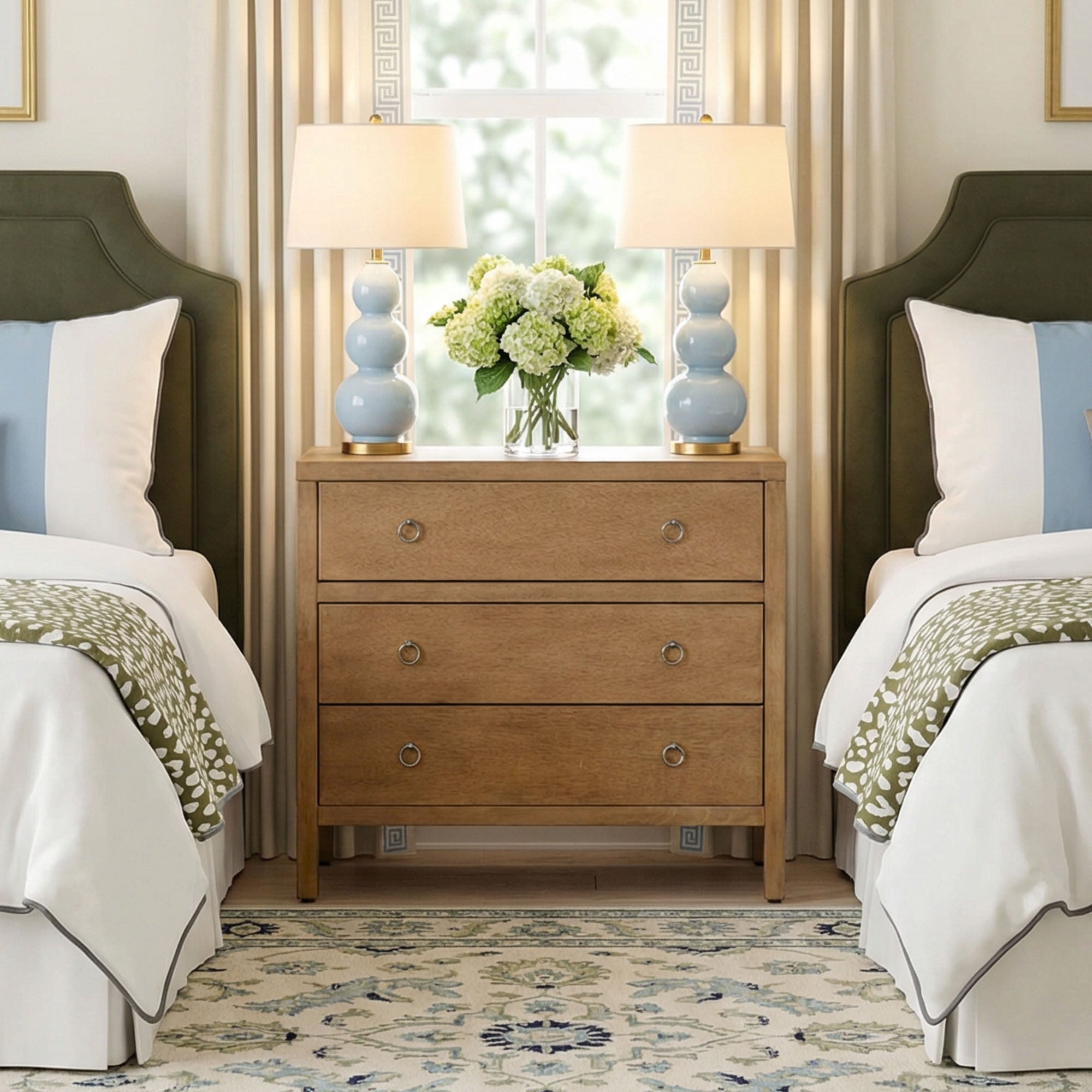 Callan 3 Drawer Dresser Solid Wood dresser