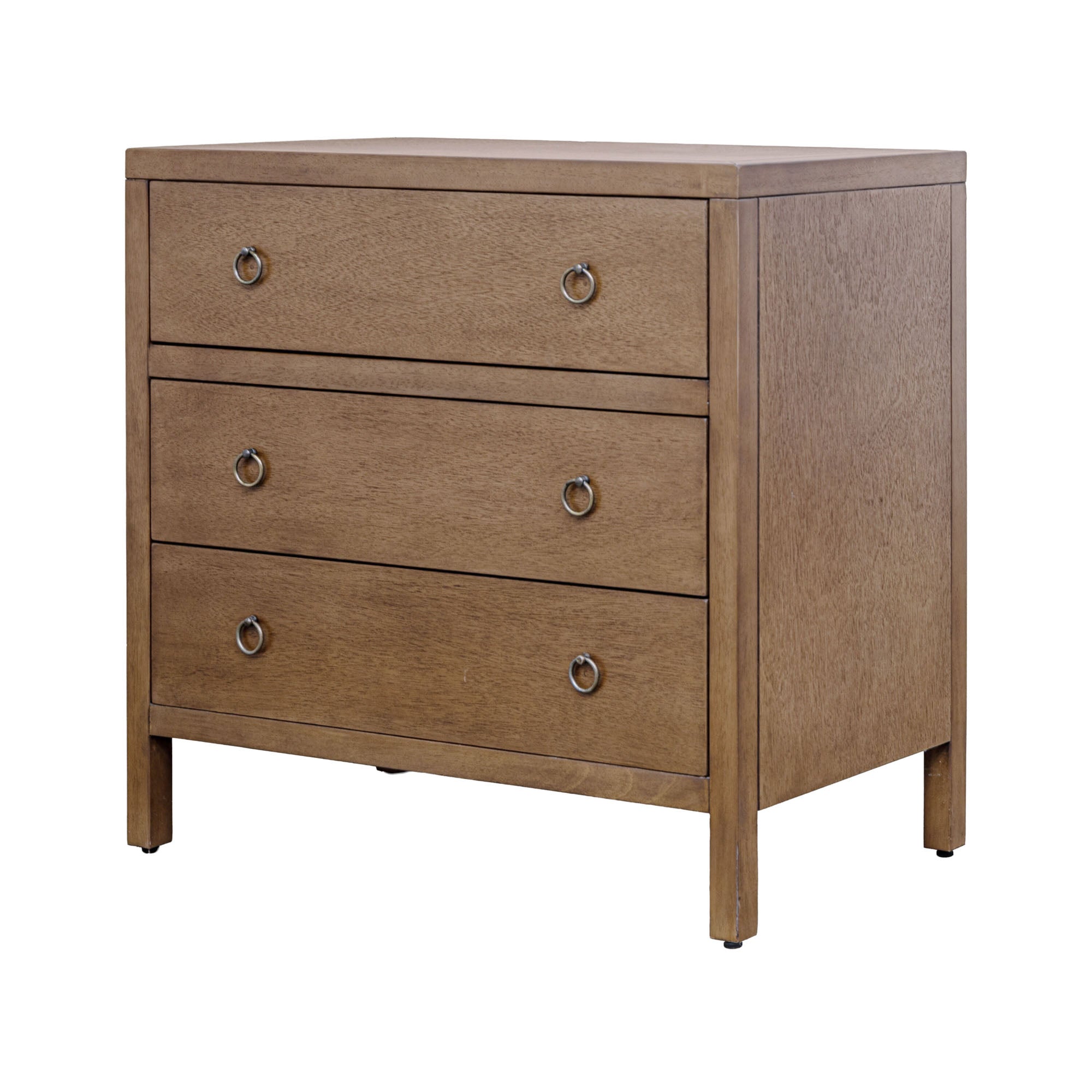 Callan 3 Drawer Dresser Solid Wood dresser