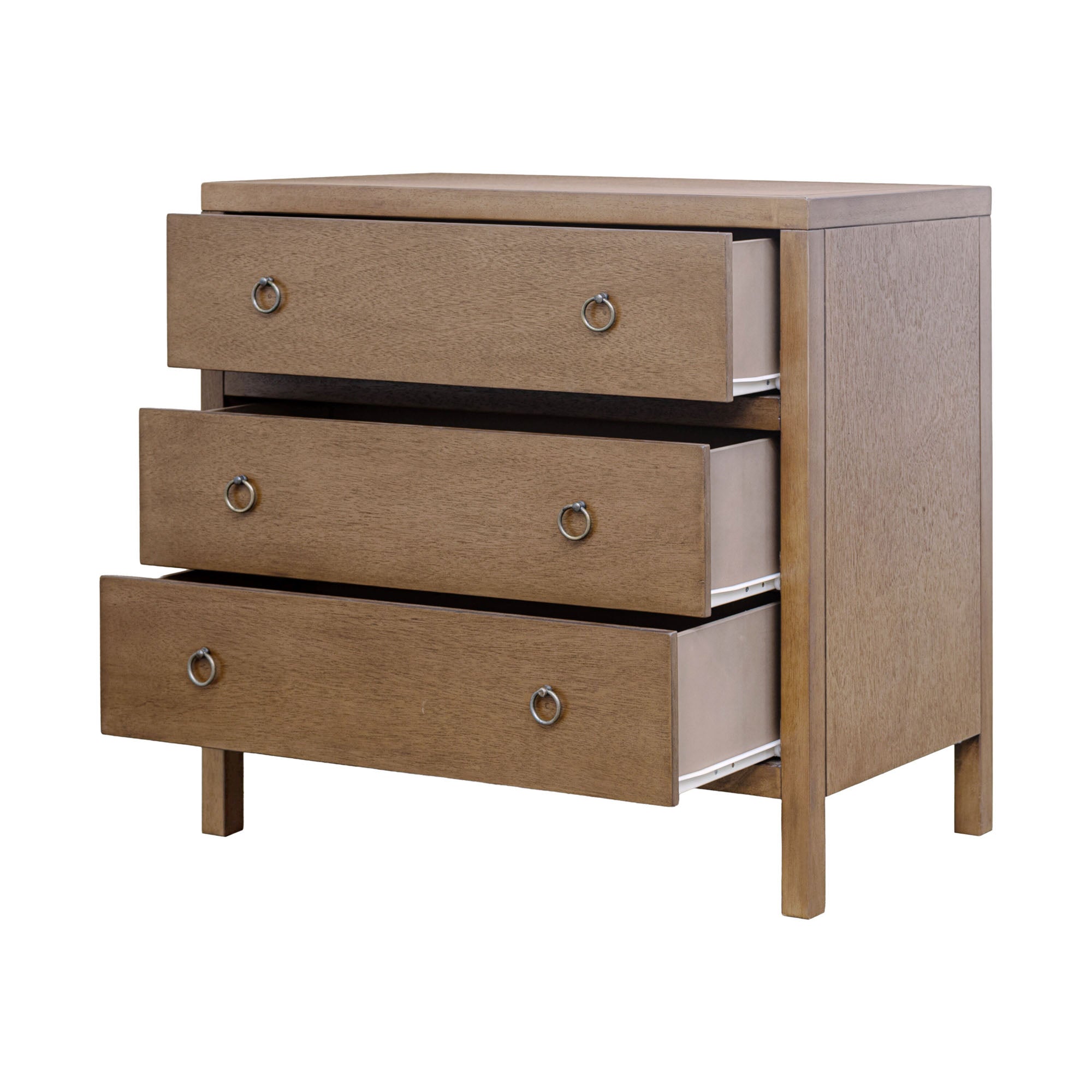 Callan 3 Drawer Dresser Solid Wood dresser