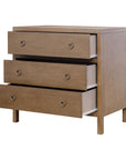 Callan 3 Drawer Dresser Solid Wood dresser