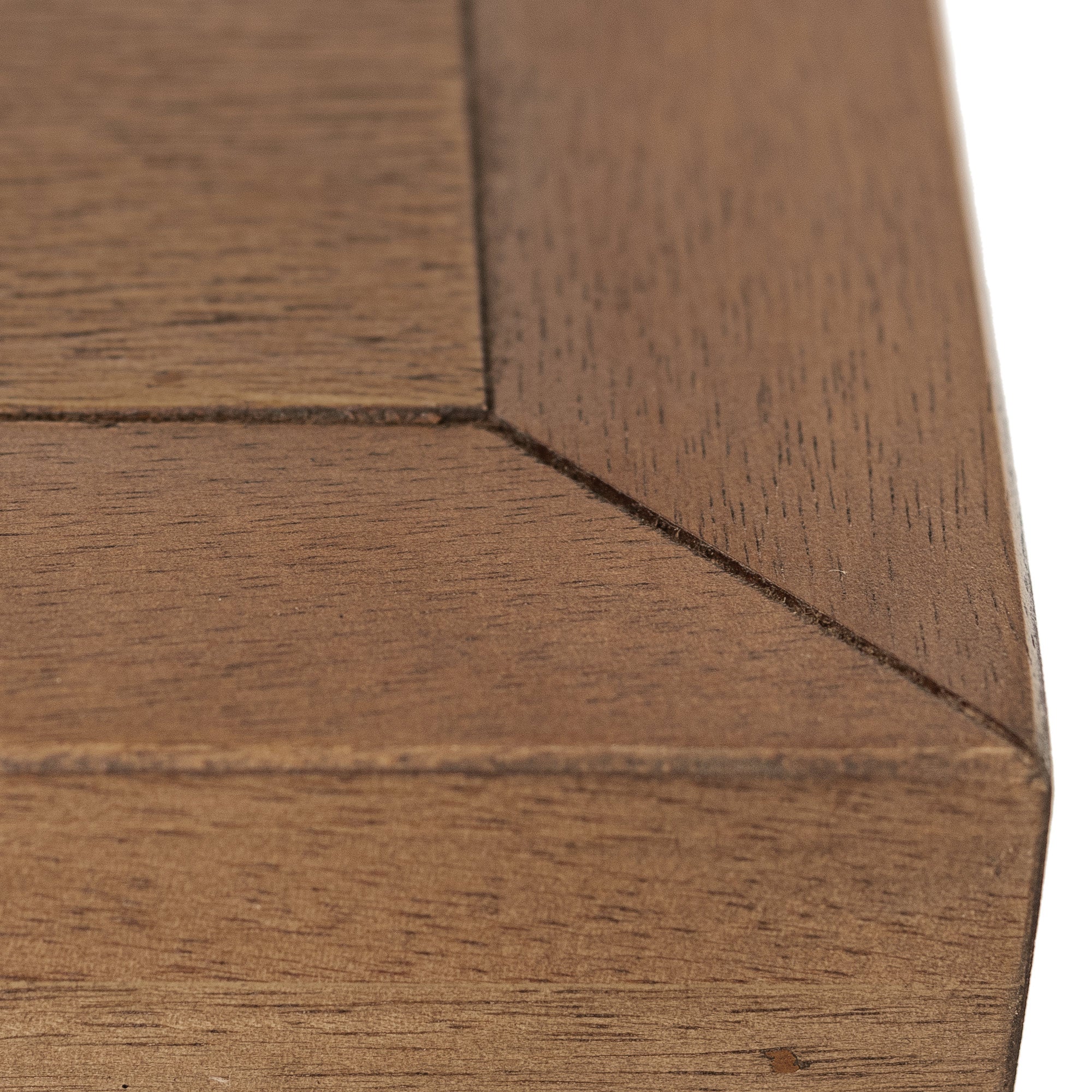 Morrowind 34" W Scallop Bayur Wood 3 Drawer Dresser