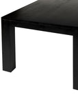 Parsons Solid Wood Rectangular Dining Table, 63"