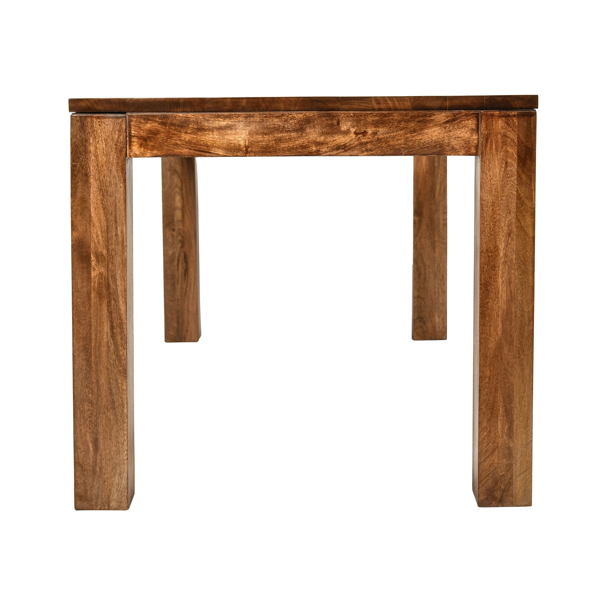 Parsons Solid Wood Rectangular Dining Table, 63"