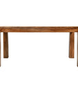 Parsons Solid Wood Rectangular Dining Table, 63"