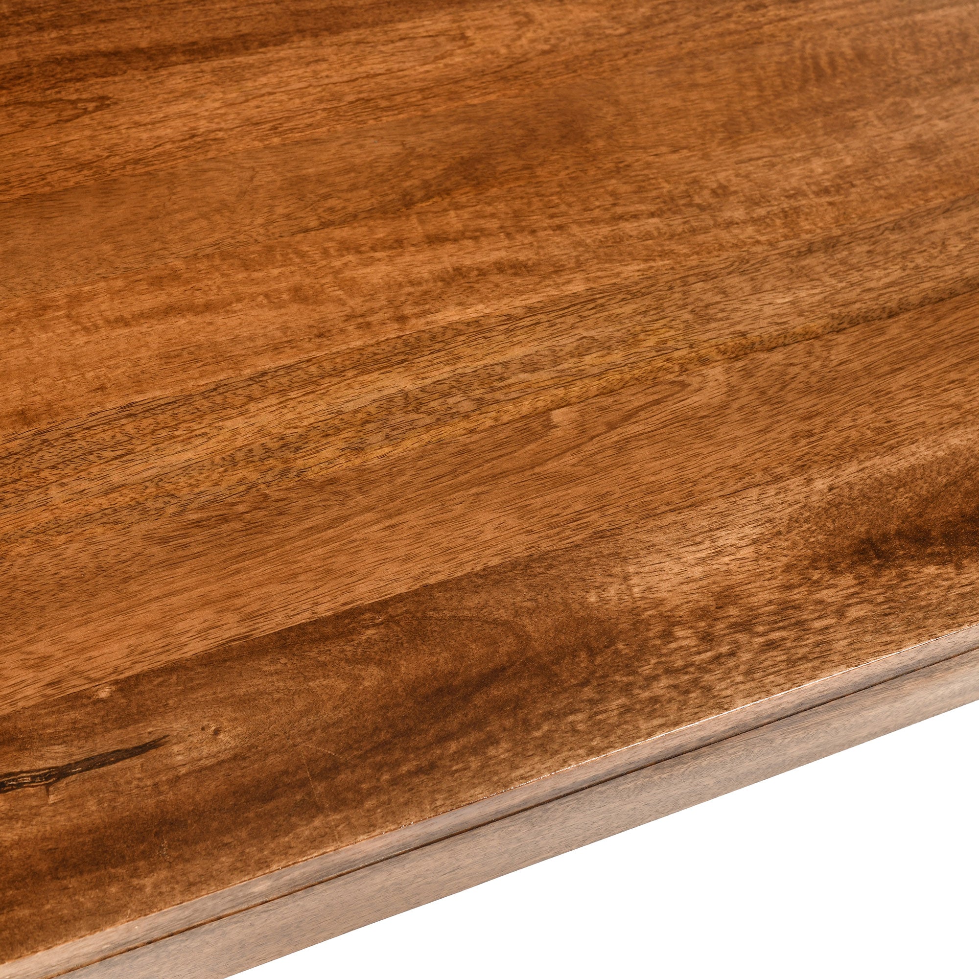 Parsons Solid Wood Rectangular Dining Table, 63"