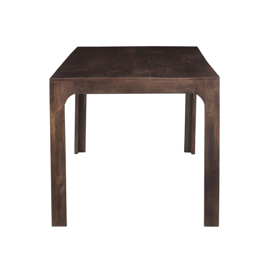 Arched Solid Wood Dining Table