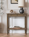Marisol Narrow Solid Wood Console Table