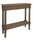 Marisol Narrow Solid Wood Console Table