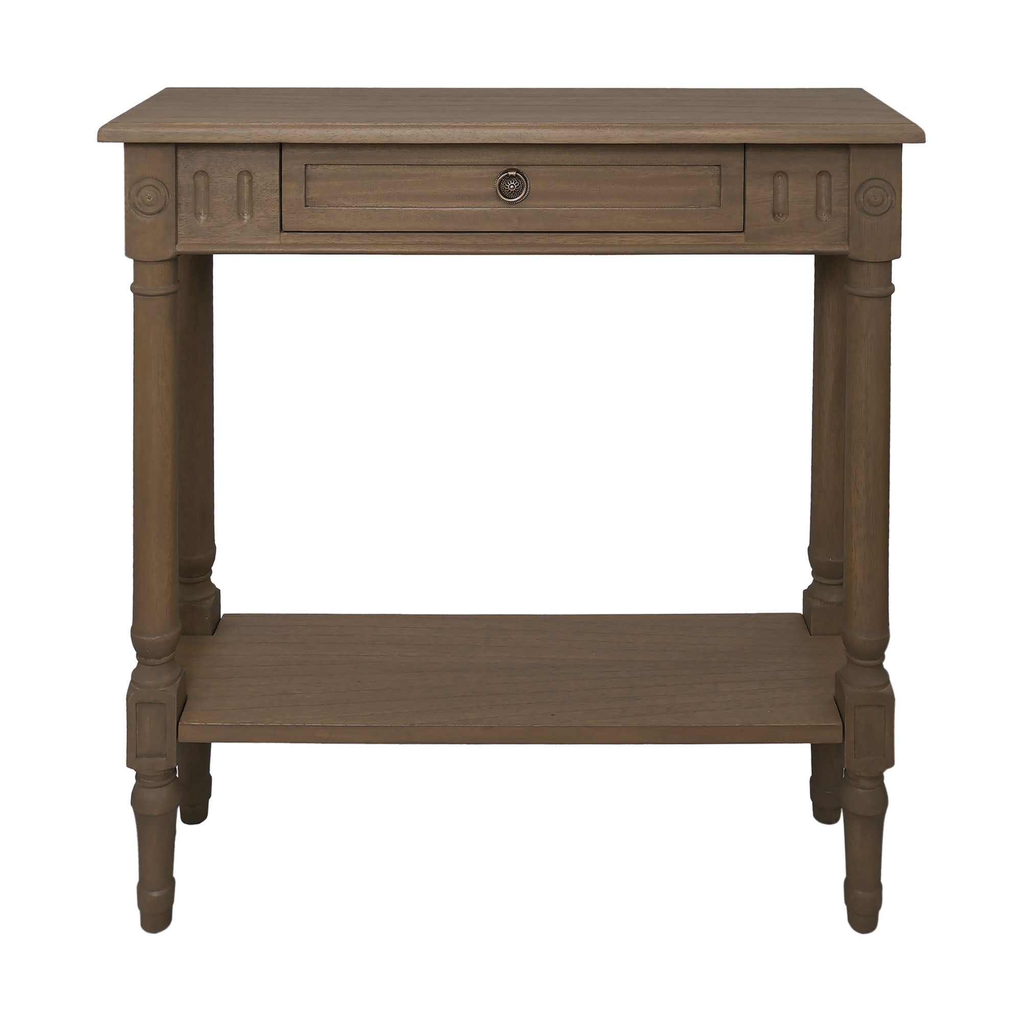 Marisol Narrow Solid Wood Console Table | East at Main