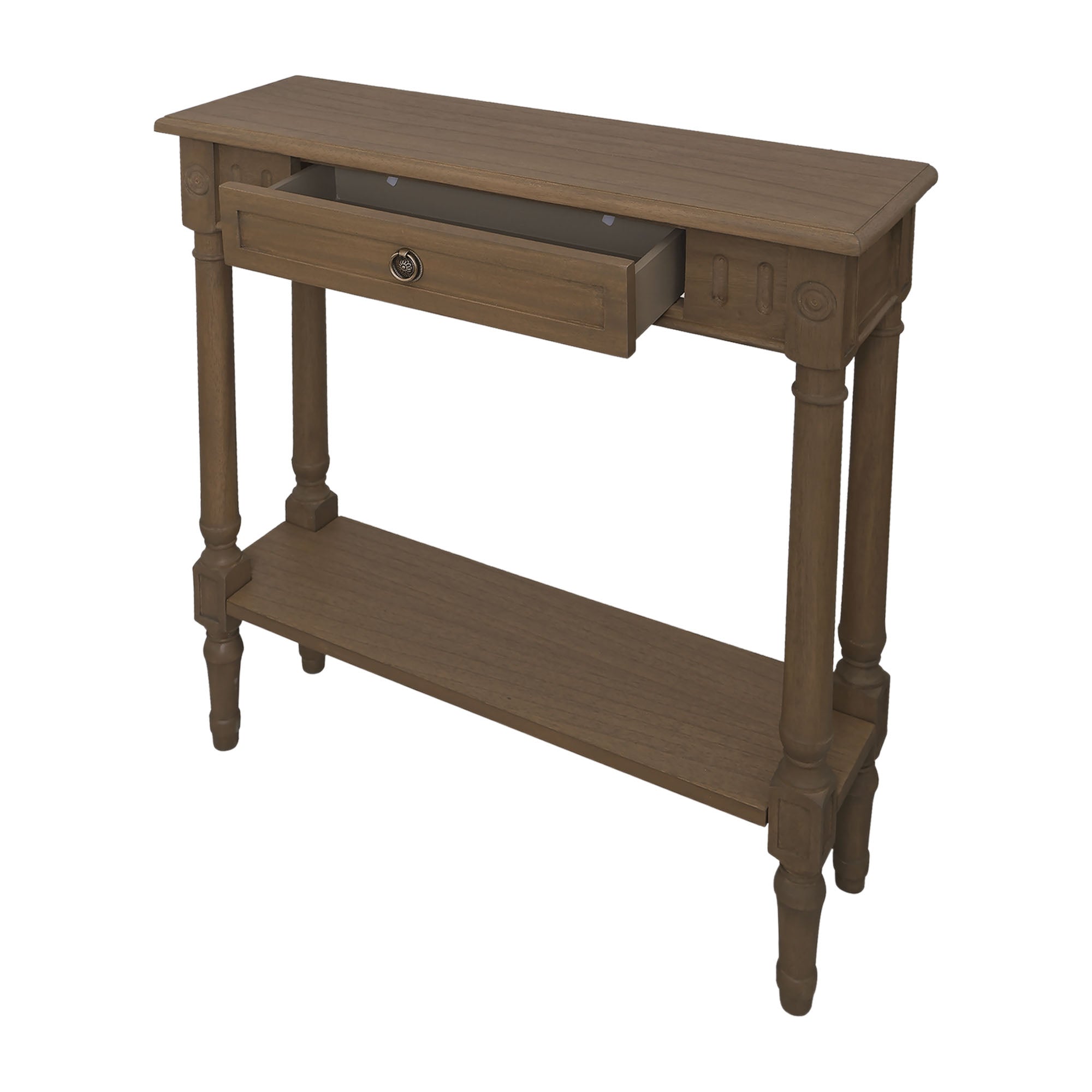 Marisol Narrow Solid Wood Console Table