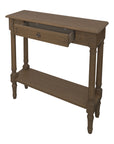 Marisol Narrow Solid Wood Console Table
