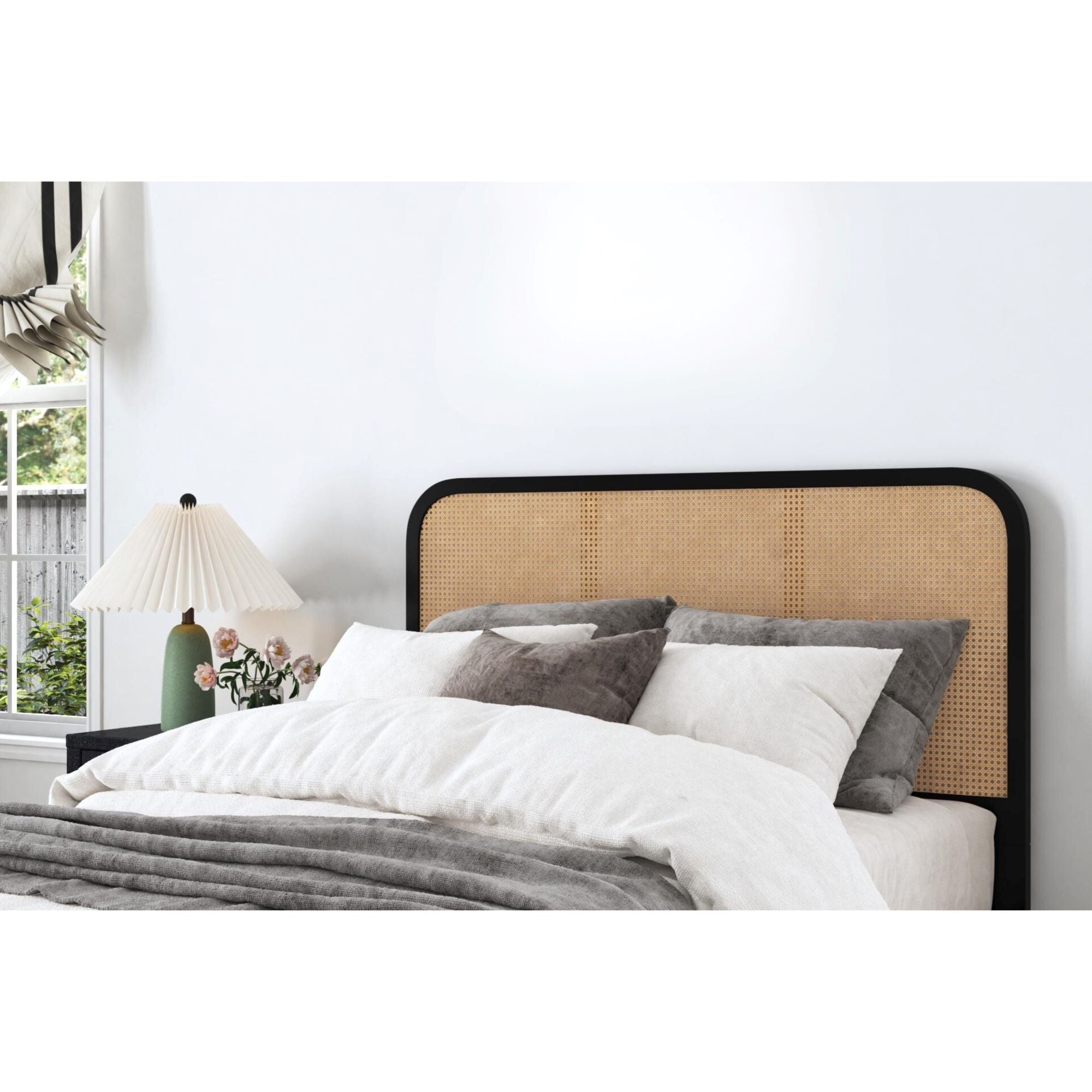 Aria Cane Headboard