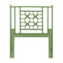 Twin Annalisa Rattan Lattice Headboard Solid Wood headboard