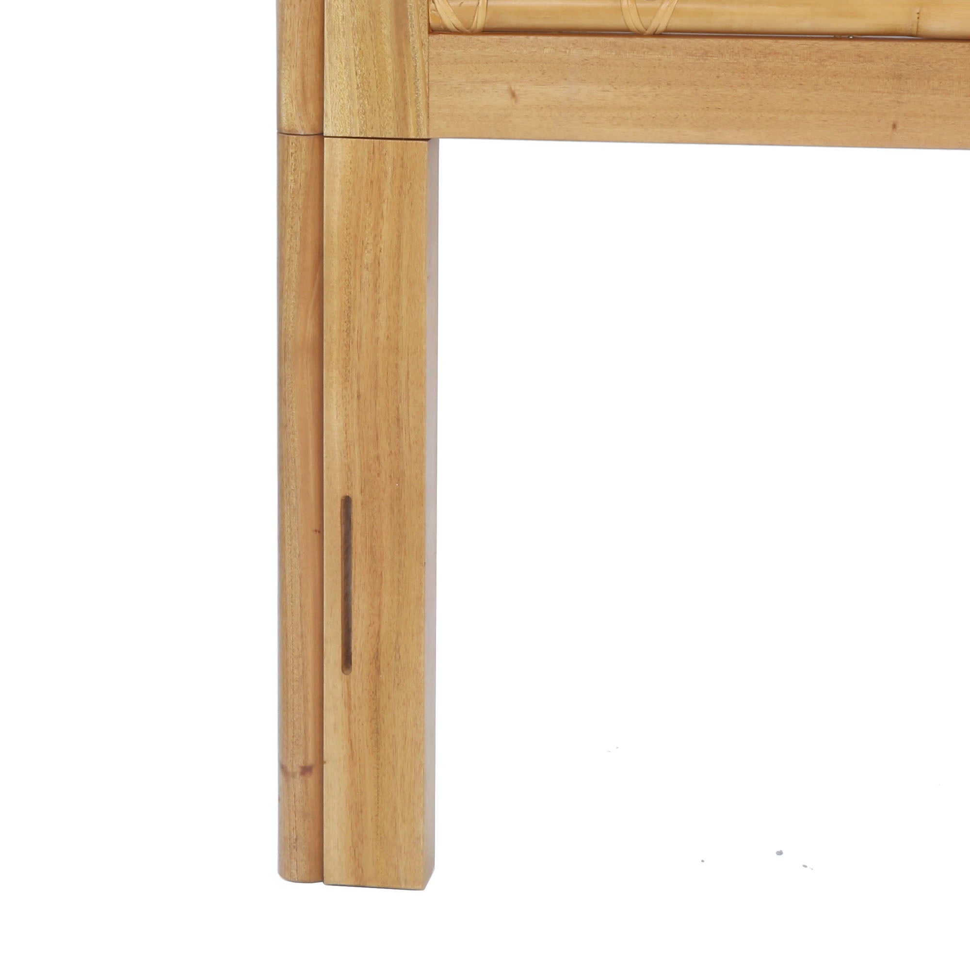 Annalisa Handwoven Rattan Lattice Headboard