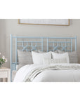 Annalisa Rattan Lattice Back Headboard